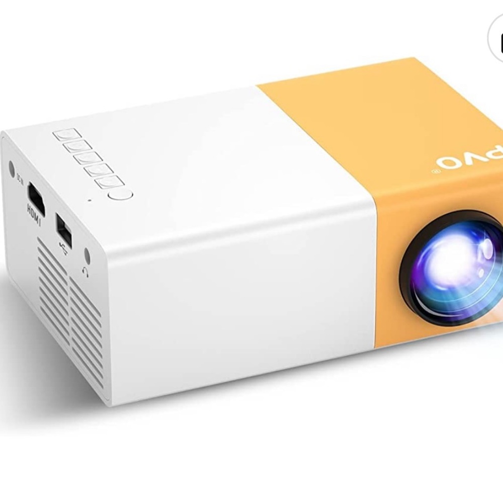 Meer Mini Portable Projector